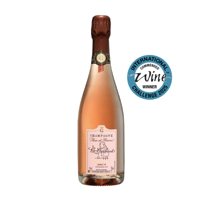 Champagne G. Tribaut Rosé (NV)