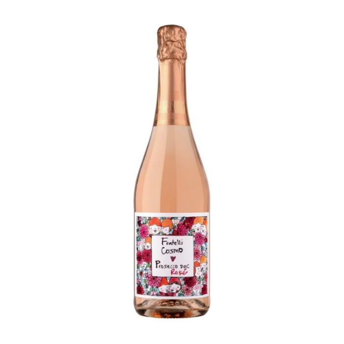 Bellenda Fratelli Cosmo Rosé Prosecco (NV)
