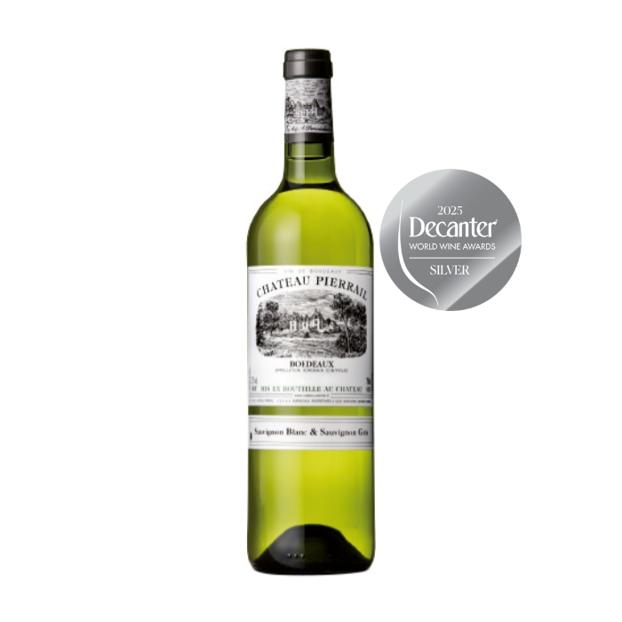 Chateau Pierrail Blanc 2023