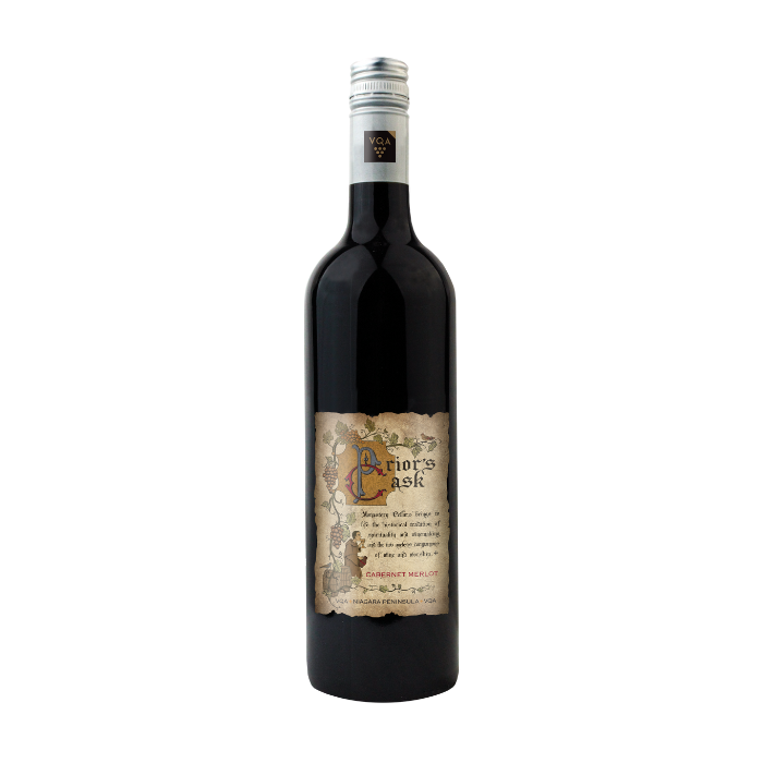 Prior's Cask Merlot Cabernet 2023
