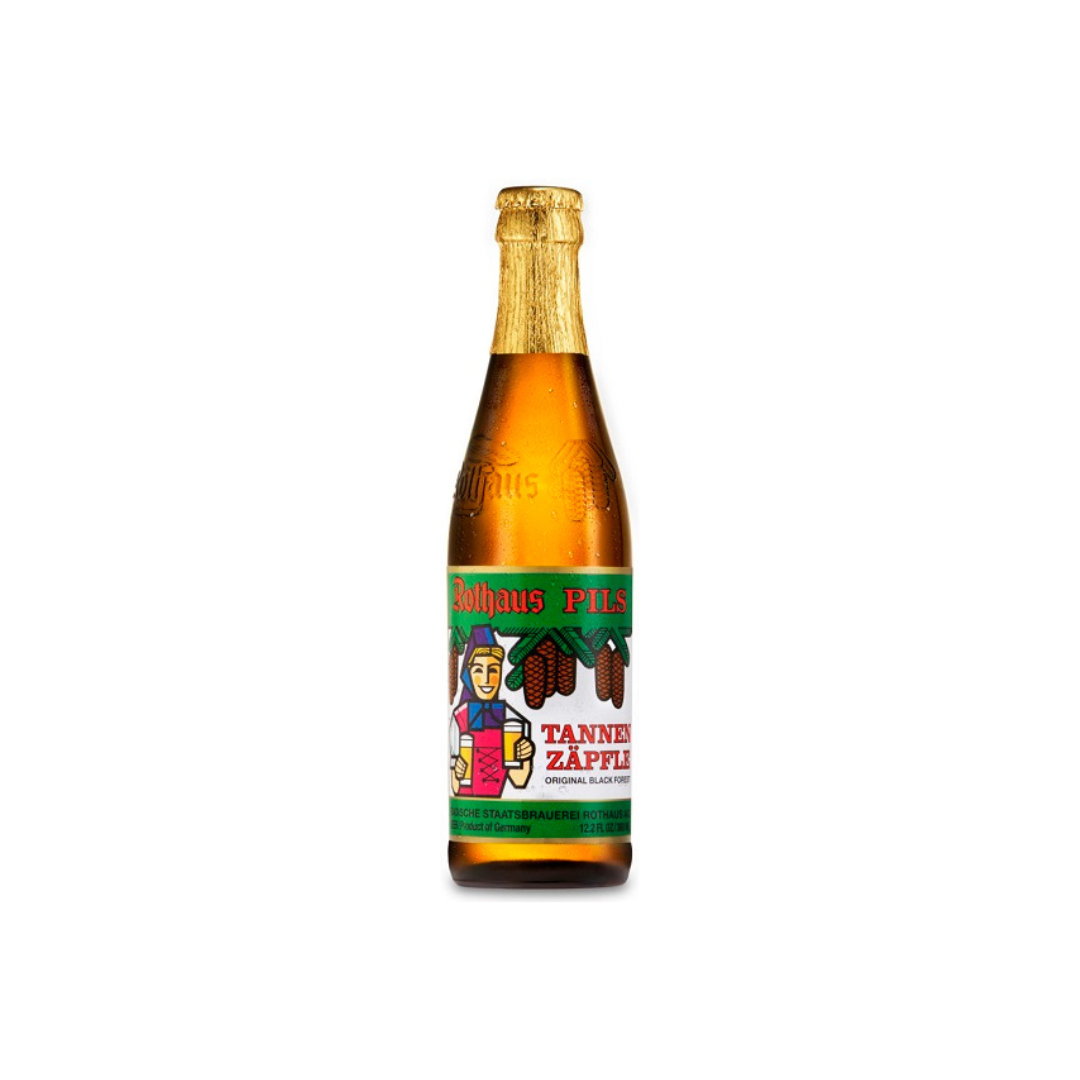 Rothaus Pils Tannenzäpfle 360mL (Case of 24)