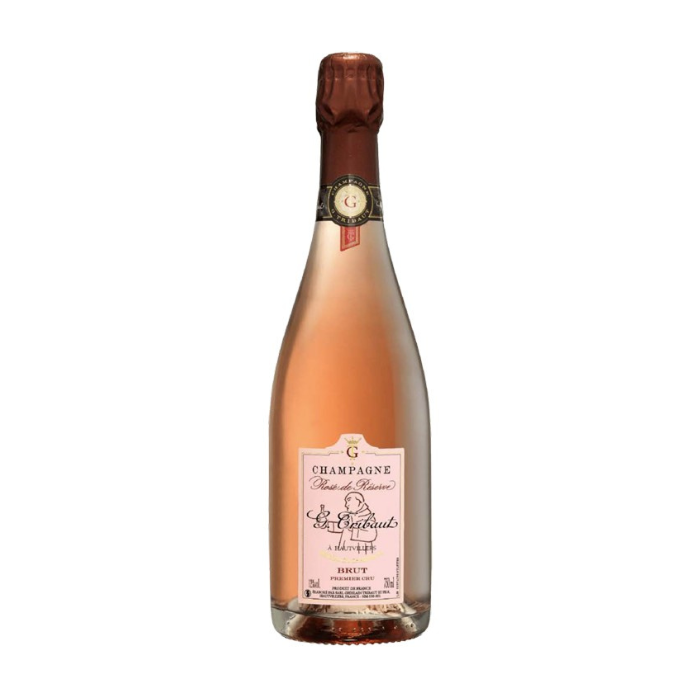 Champagne G. Tribaut Rosé (NV)