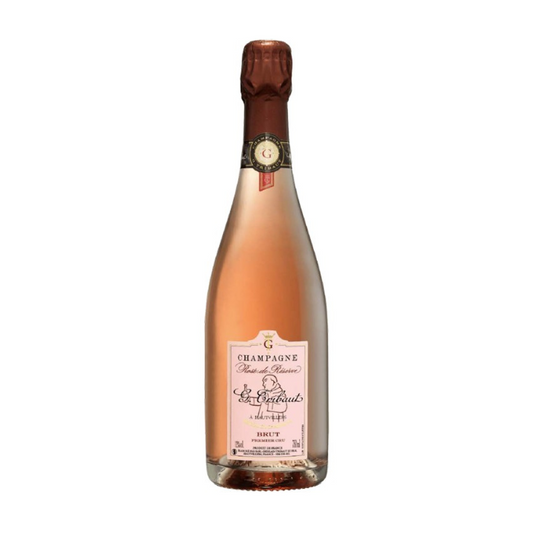Champagne G. Tribaut Rosé (NV)