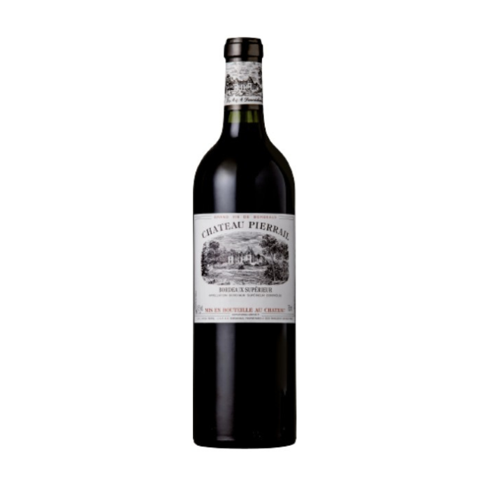 Chateau Pierrail Bordeaux 2019