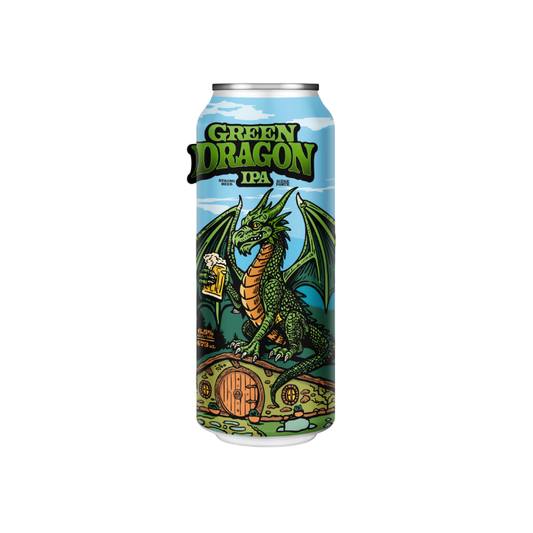 Green Dragon IPA (Case of 24)