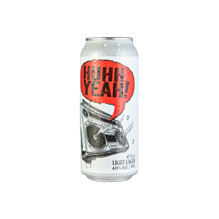Newark Huhh Yeah Light Lager (Case of 24)
