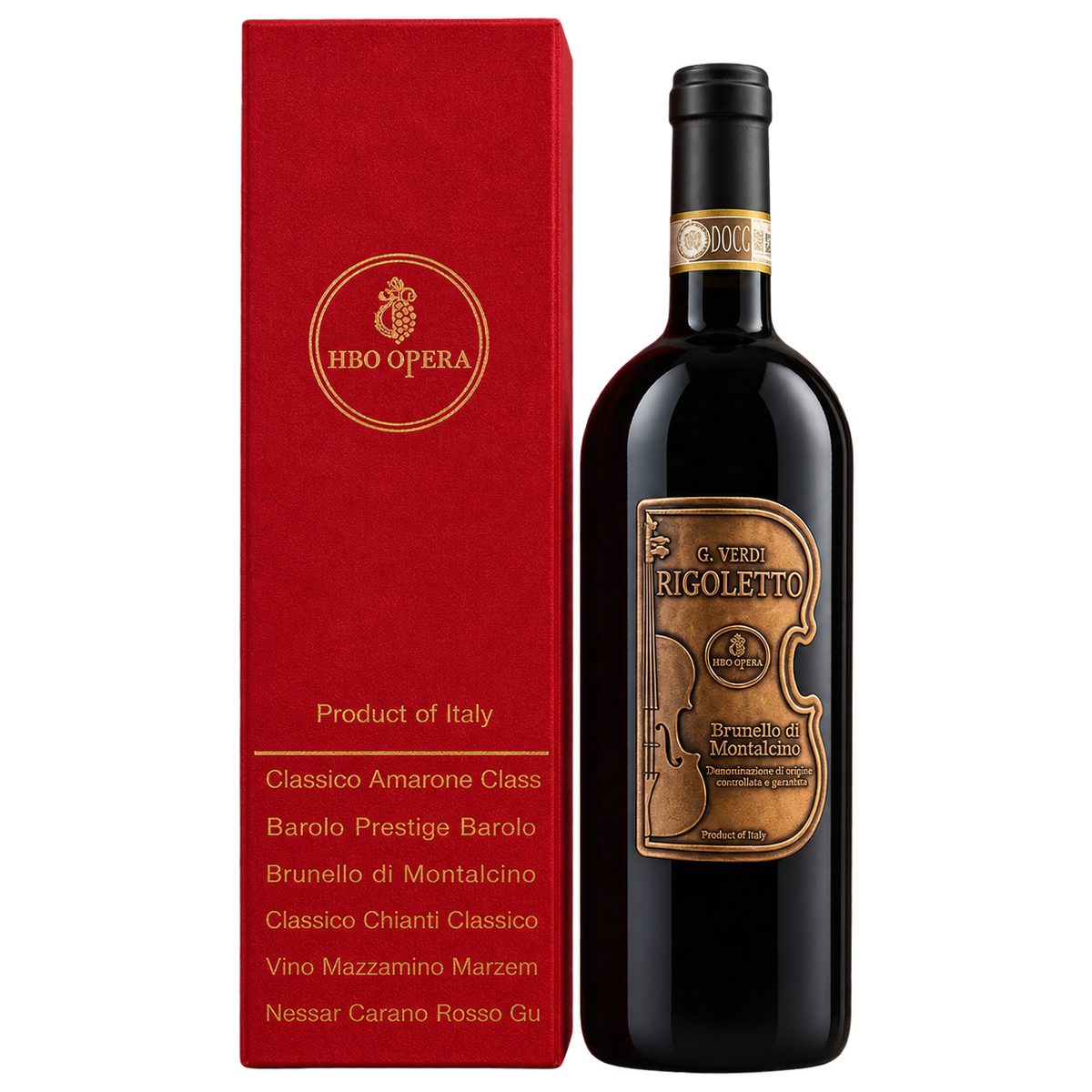 Brunello di Montalcino DOCG 'Rigoletto' 2016