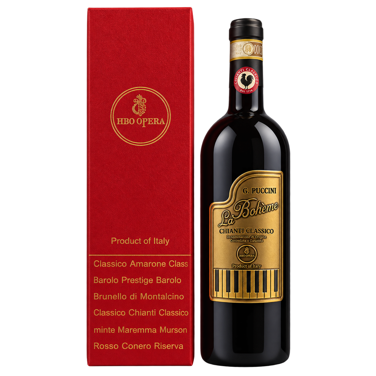Chianti Classico DOCG 'La Bohème' 2015
