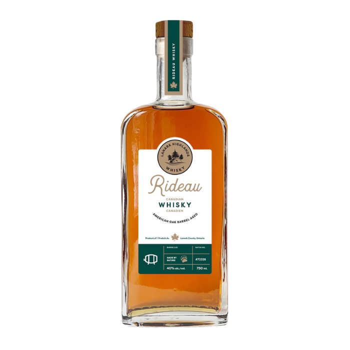 Lanark Highland Rideau Whisky